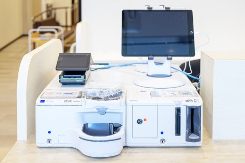 キャッシュレス決済に対応イメージ